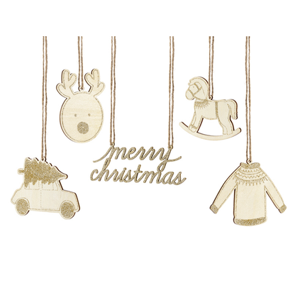 1 Dekoset - Hanging - Christmas