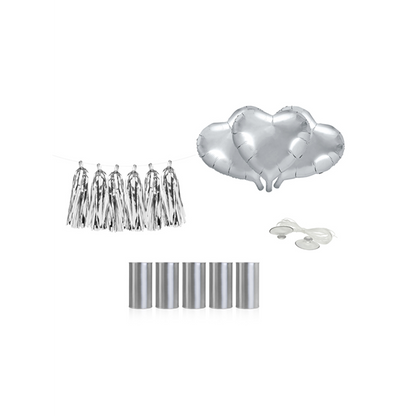 1 Autodekoration Set - Hearts