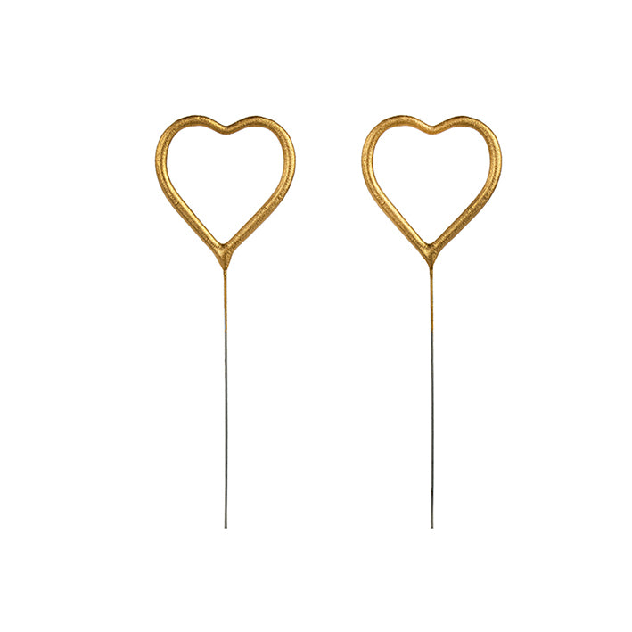 2 Wunderkerzen - Heart