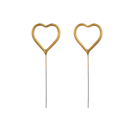 2 Wunderkerzen - Heart