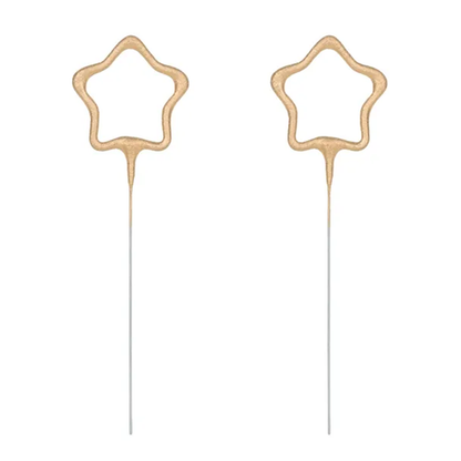 2 Wunderkerzen - Sparklers Stars