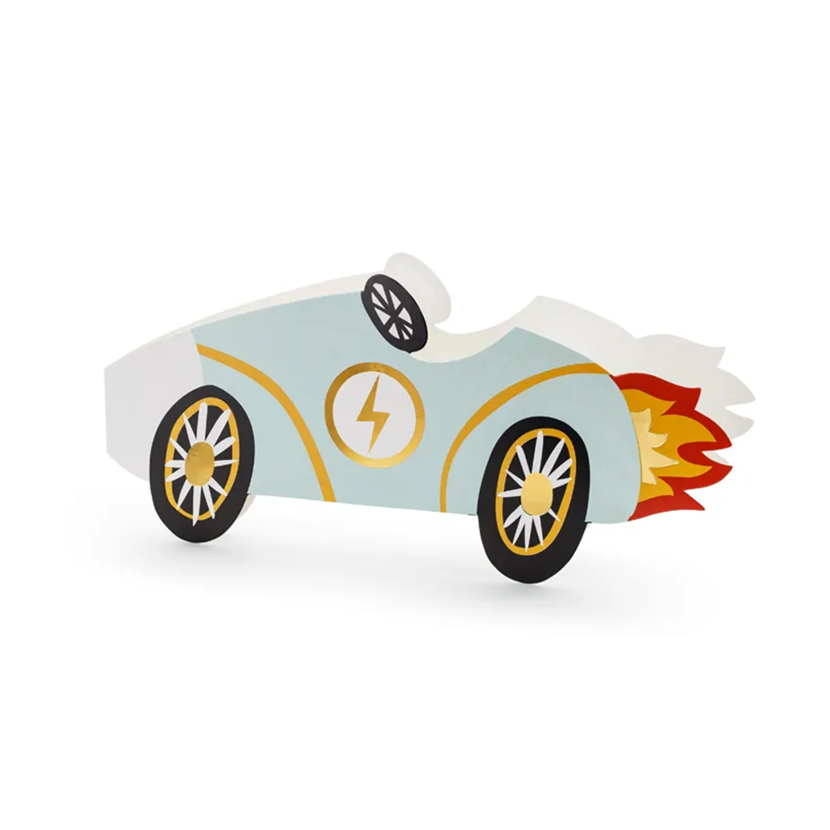 6 Einladungskarten - Racing Cars