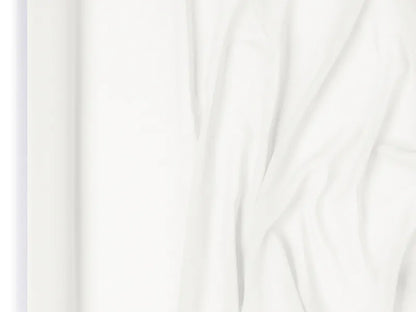 1 Chiffon-Läufer - Altweiß