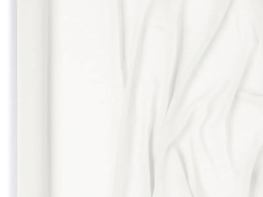1 Chiffon-Läufer - Altweiß