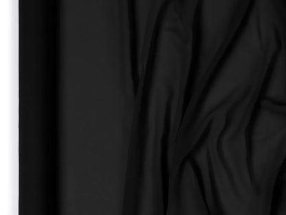 1 Chiffon-Läufer - Schwarz