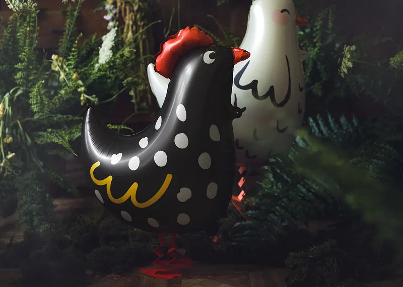 1 Laufender Ballon - Running Hahn