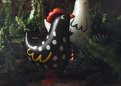1 Laufender Ballon - Running Hahn
