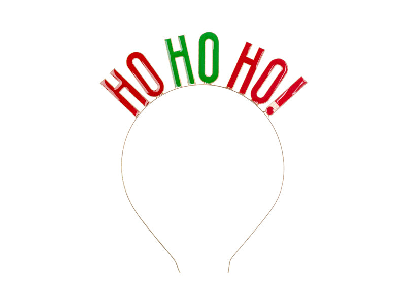 1 Haarreif - HO HO HO
