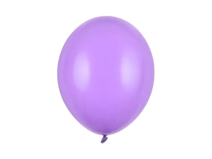 10 Luftballons - Ø 30cm - Pastel Lavender Blue