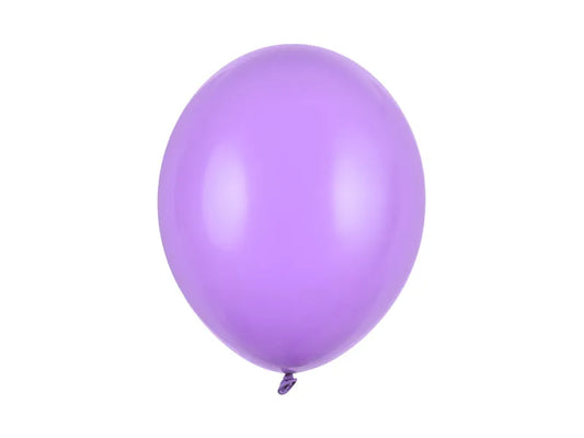 10 Luftballons - Ø 30cm - Pastel Lavender Blue