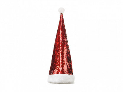 1 Partyhut - Santa Glossy