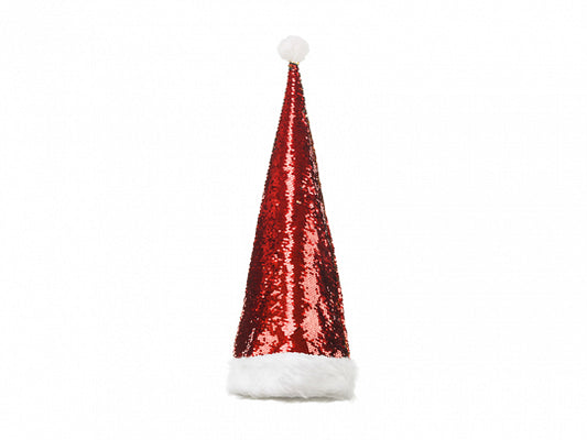 1 Partyhut - Santa Glossy